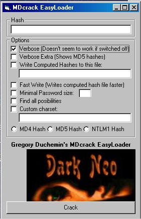 Mdcrack gui how to use